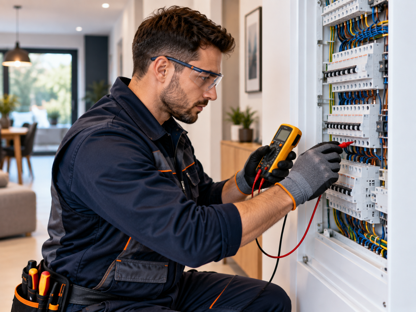 Dépannage électrique avec multimètre