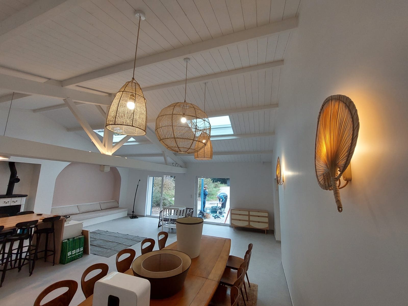 Rénovation électrique d’une maison et éclairage décoratif